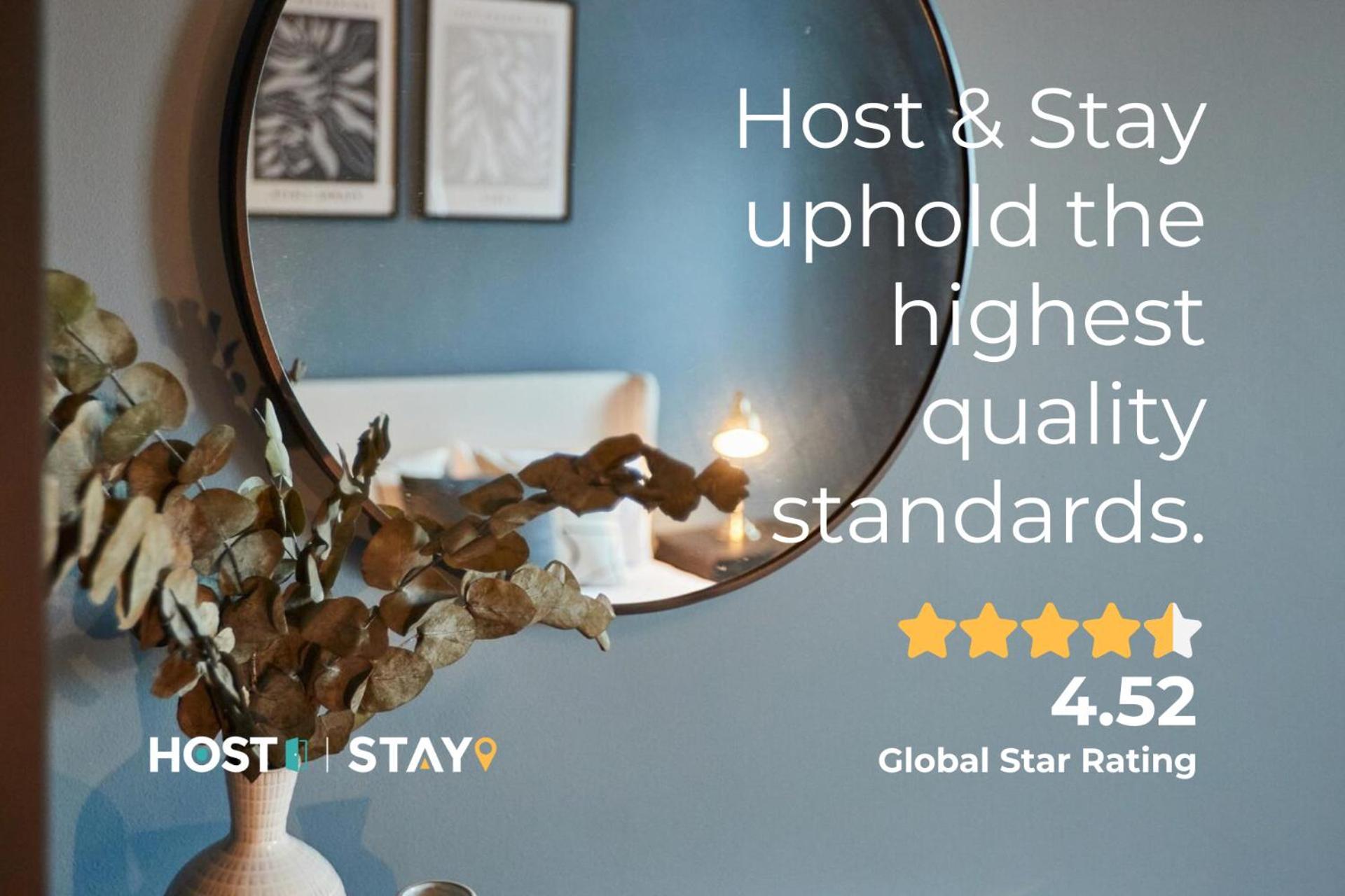 וורצ'סטר Host & Stay - New Street Room מראה חיצוני תמונה